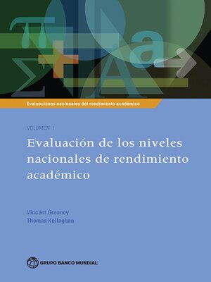 cover image of Evaluaciones nacionales del rendimiento académico Volumen 1